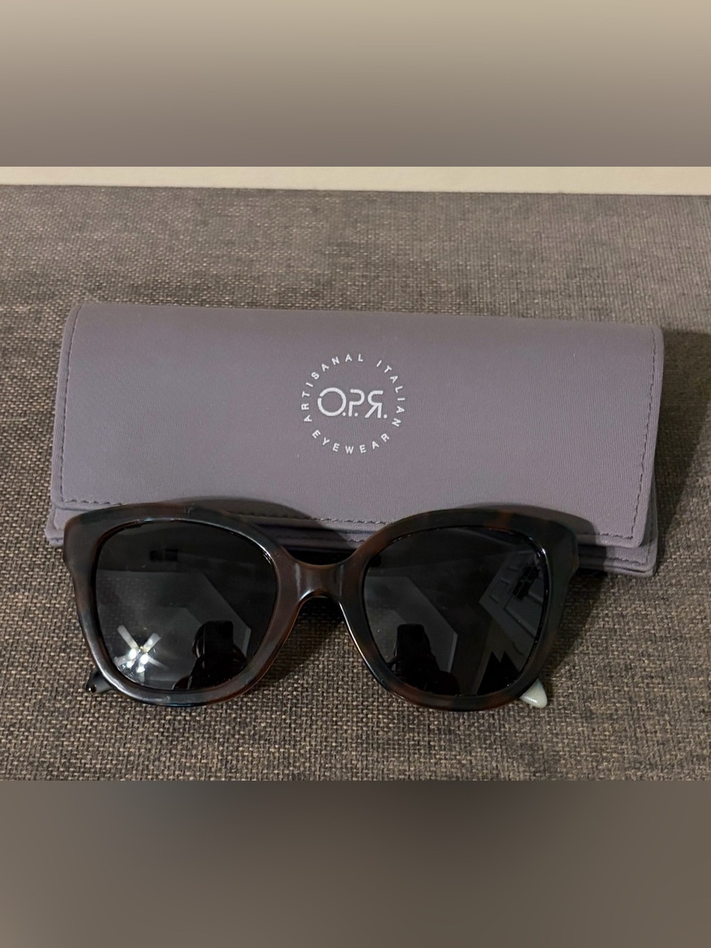 OPR Women's Tortoiseshell Sunglasses Made in Italy